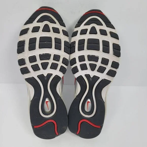 Nike Air Max 97 OG QS 2017 Silver Bullet Women's Shoes 884421-001 US Size 10.5 - Picture 7 of 8